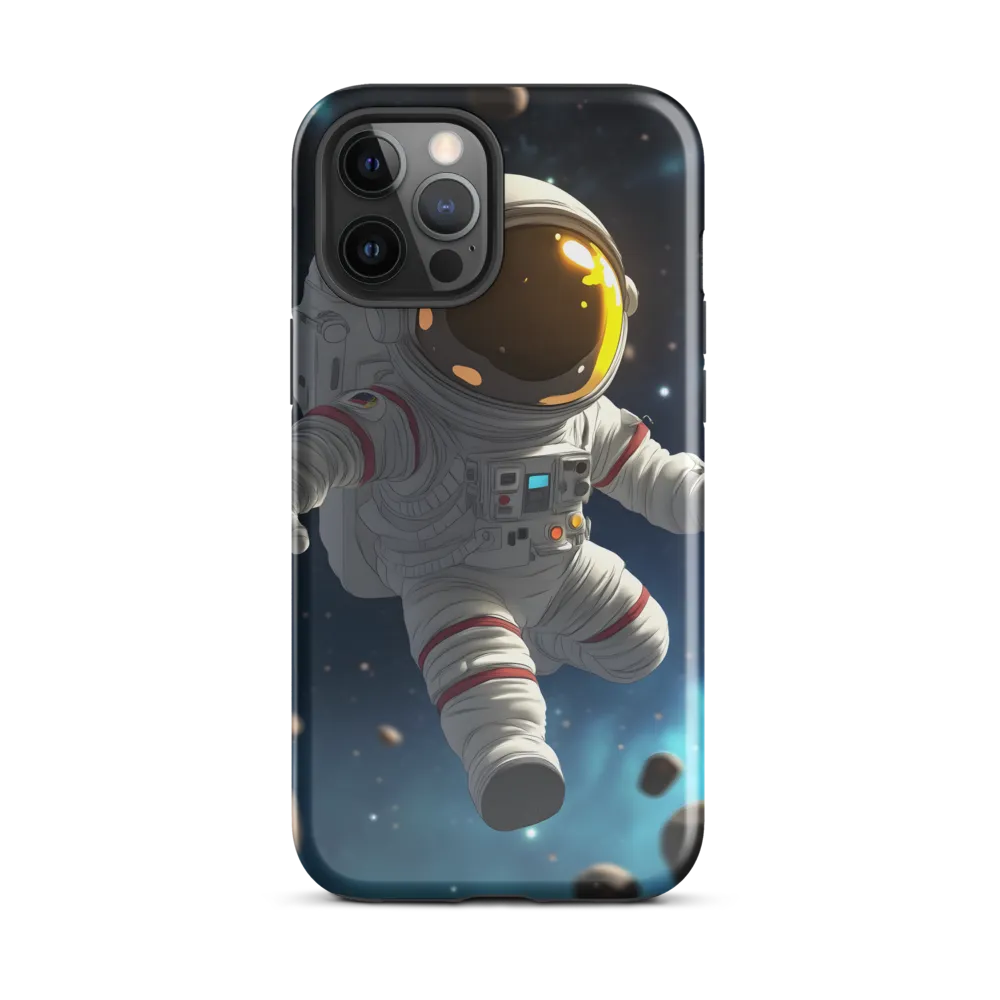Cosmic Exploration | Phone Case |  12 Pro Max | Tough Case | Glossy