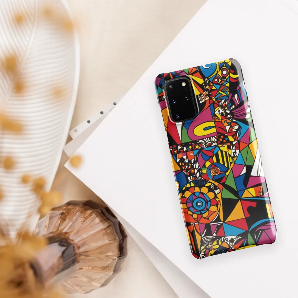 Geometric Dreams in Vivid Colors