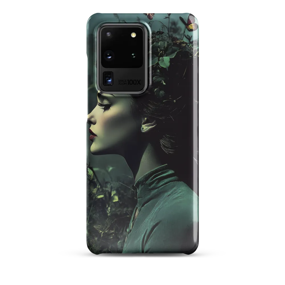 Ethereal Connection: Portrait of Nature