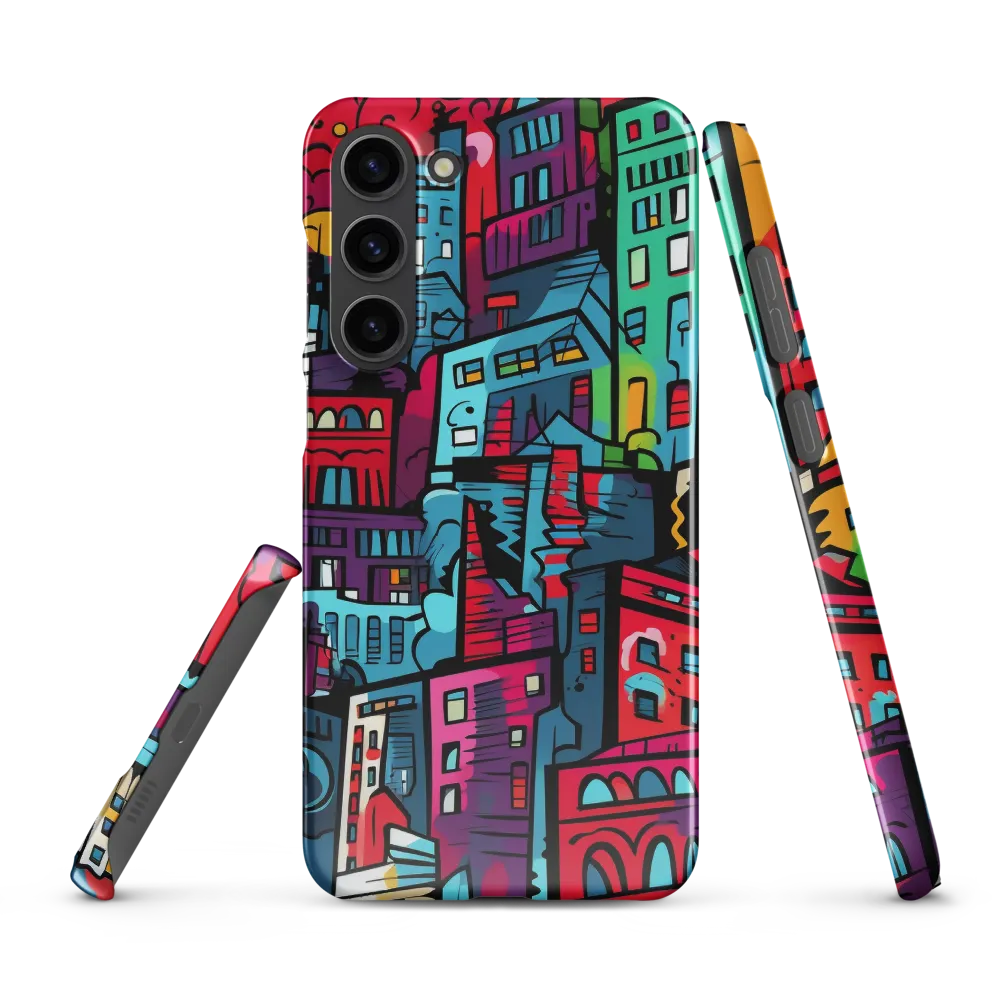 Urban Whimsy | Phone Case |  S23 Plus | Snap Case | Glossy