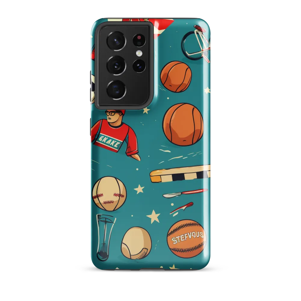 Playful Sports Medley
