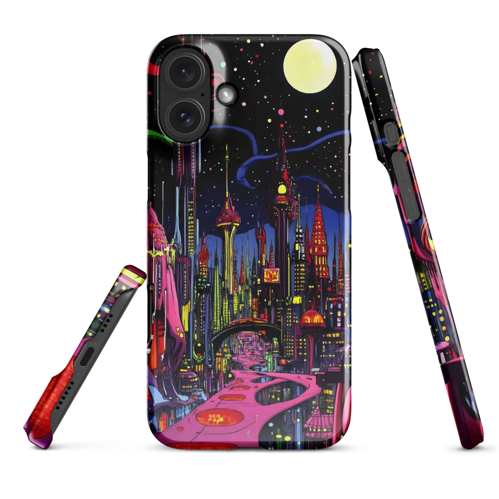 Neon Dreams of a Futuristic City