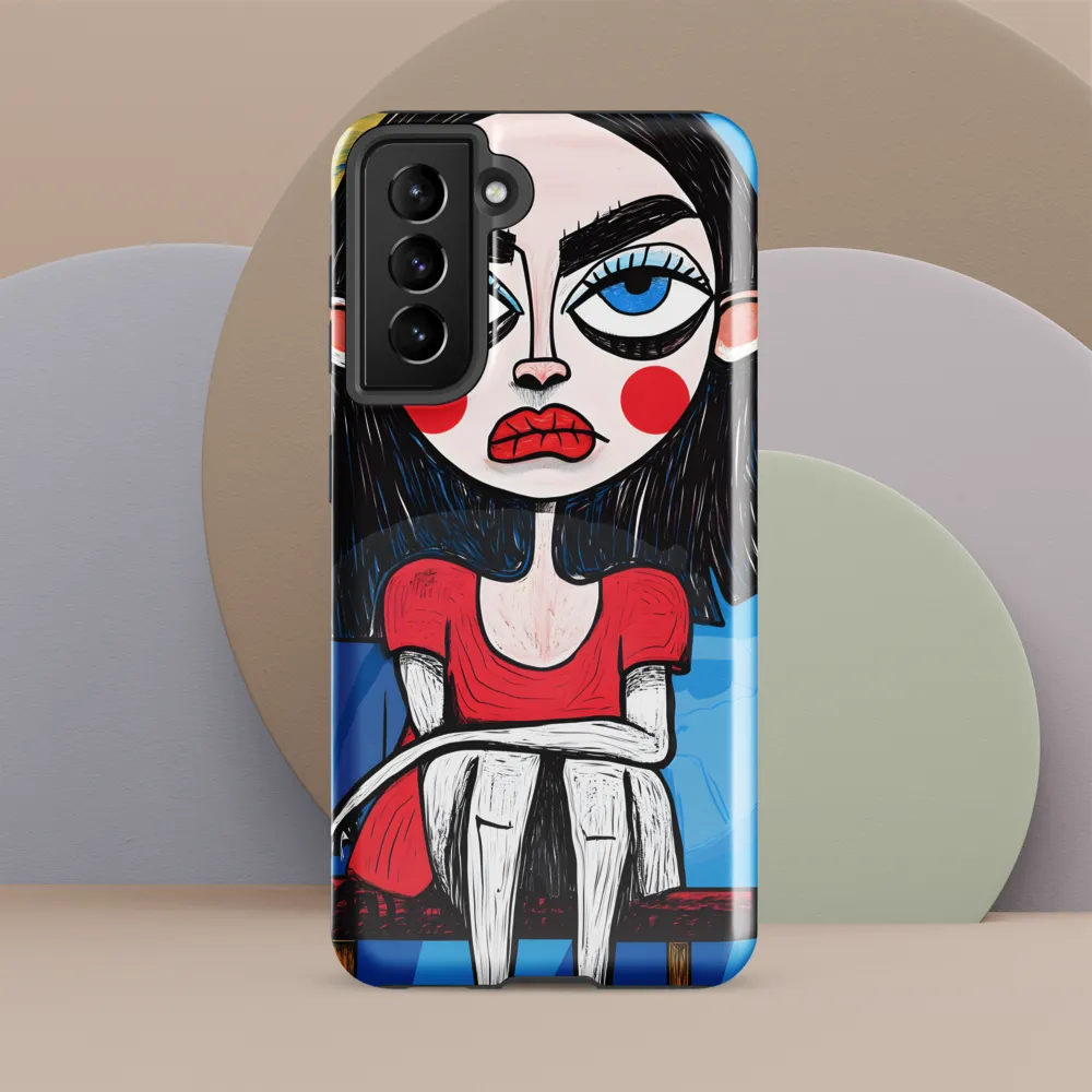 Bold Defiance | Phone Case |  S21 FE | Tough Case | Glossy