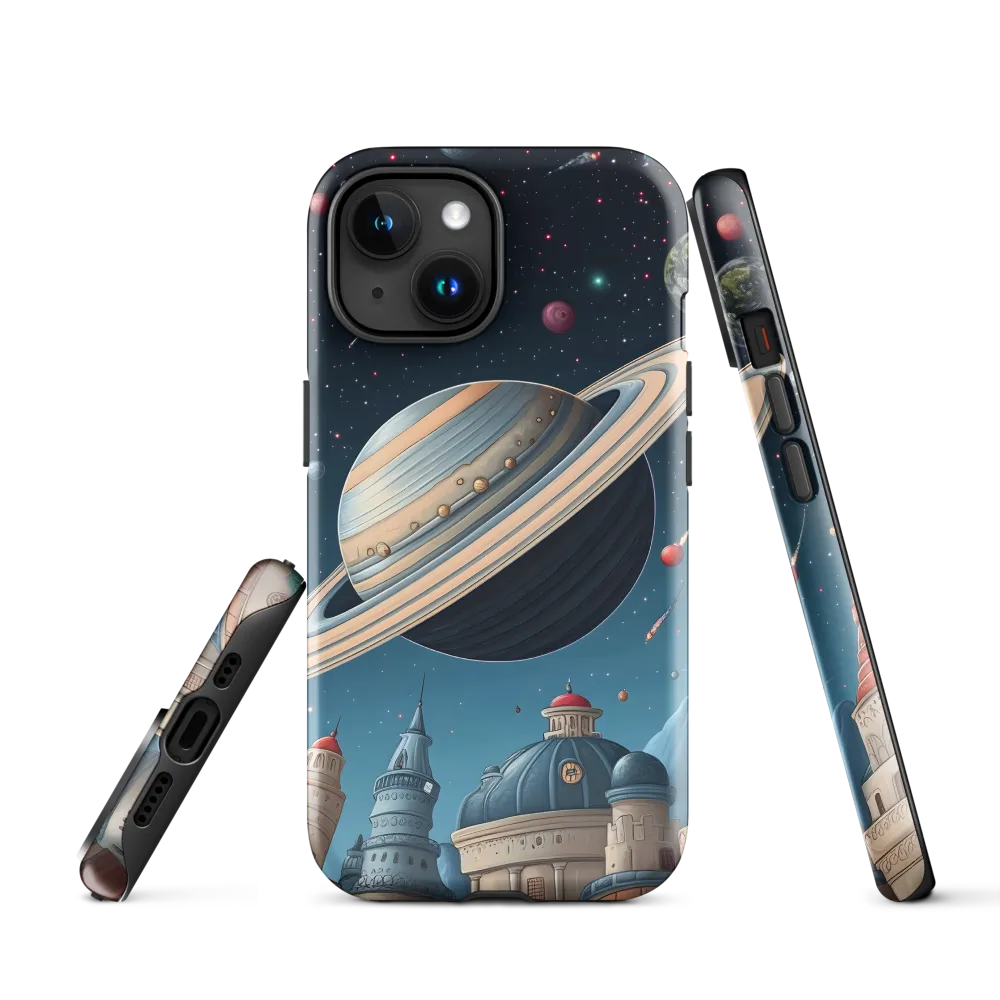 Celestial Cityscape: Wonders of the Cosmos