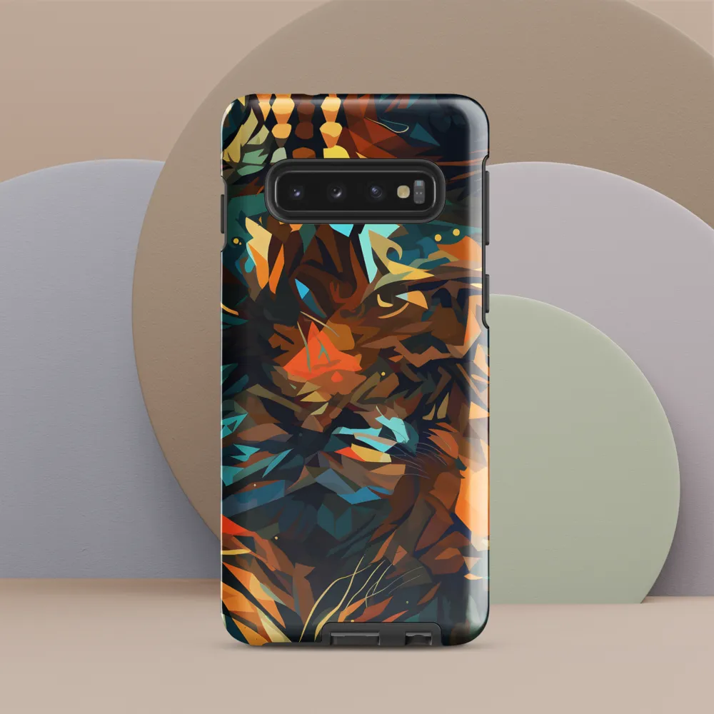 Wild Symphony: Abstract Tigers