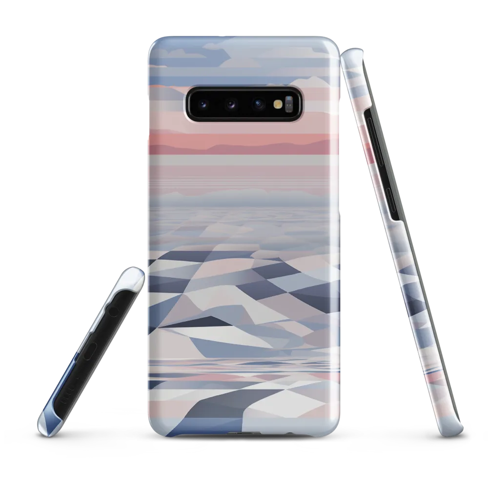 Serenity in Abstraction | Phone Case |  S10 Plus | Snap Case | Glossy