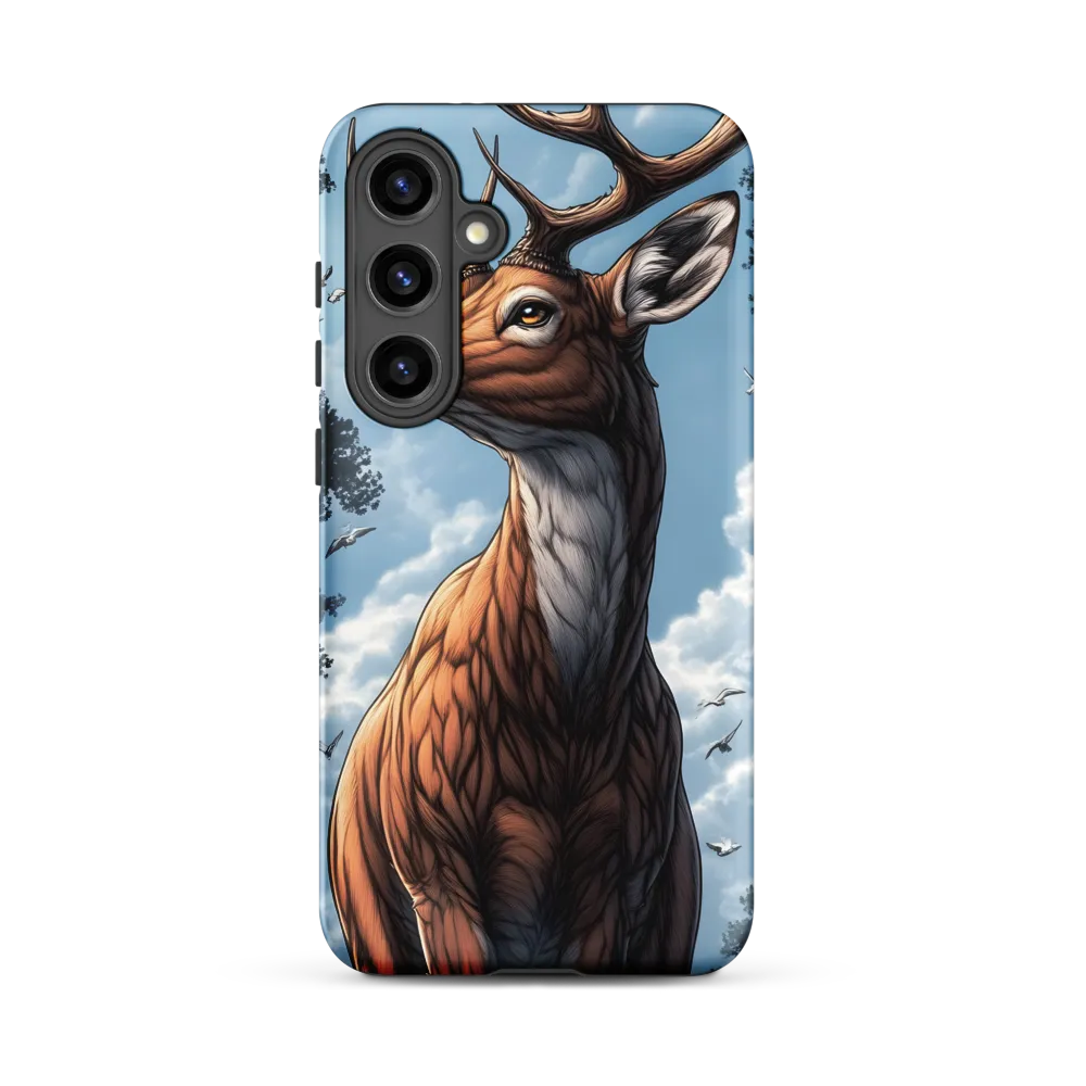 Majestic Serenity: The Deer in Nature