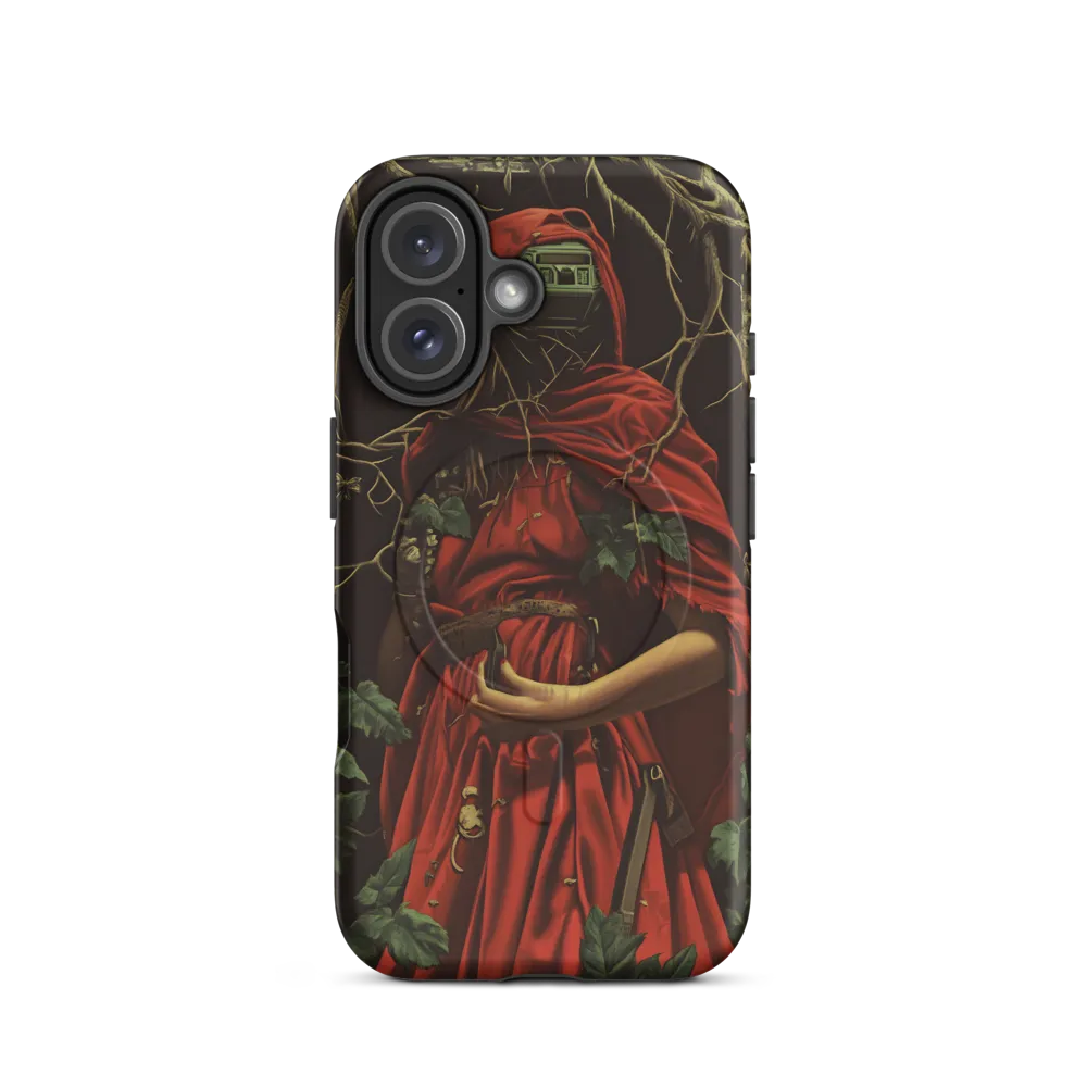 The Enigmatic Cloaked Traveler