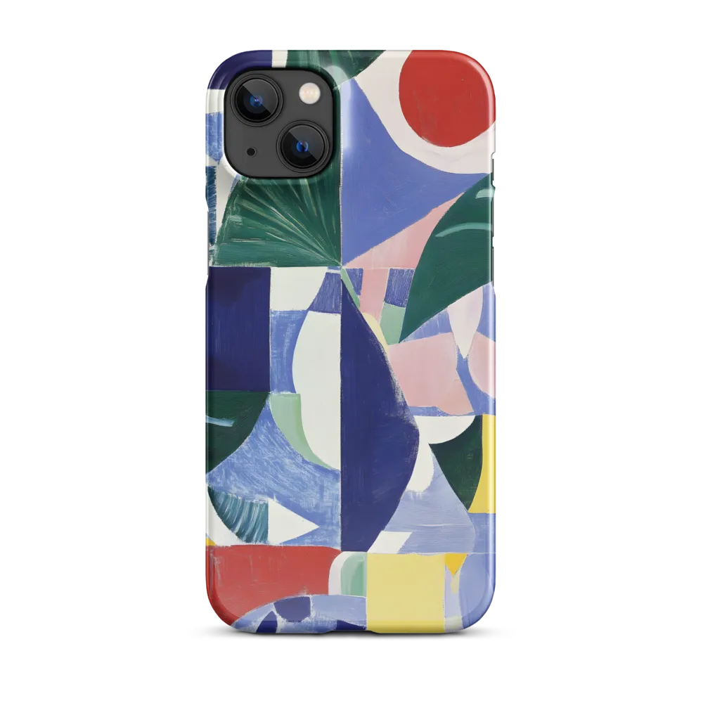 Harmony of Shapes: An Abstract Exploration