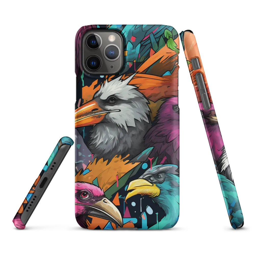 Avian Vortex: A Celebration of Color and Form