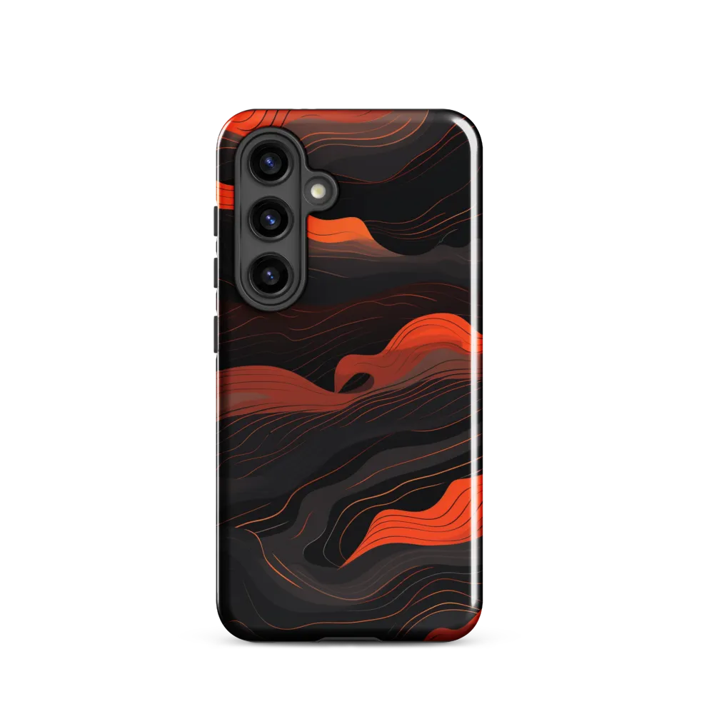 Dynamic Waves of Color