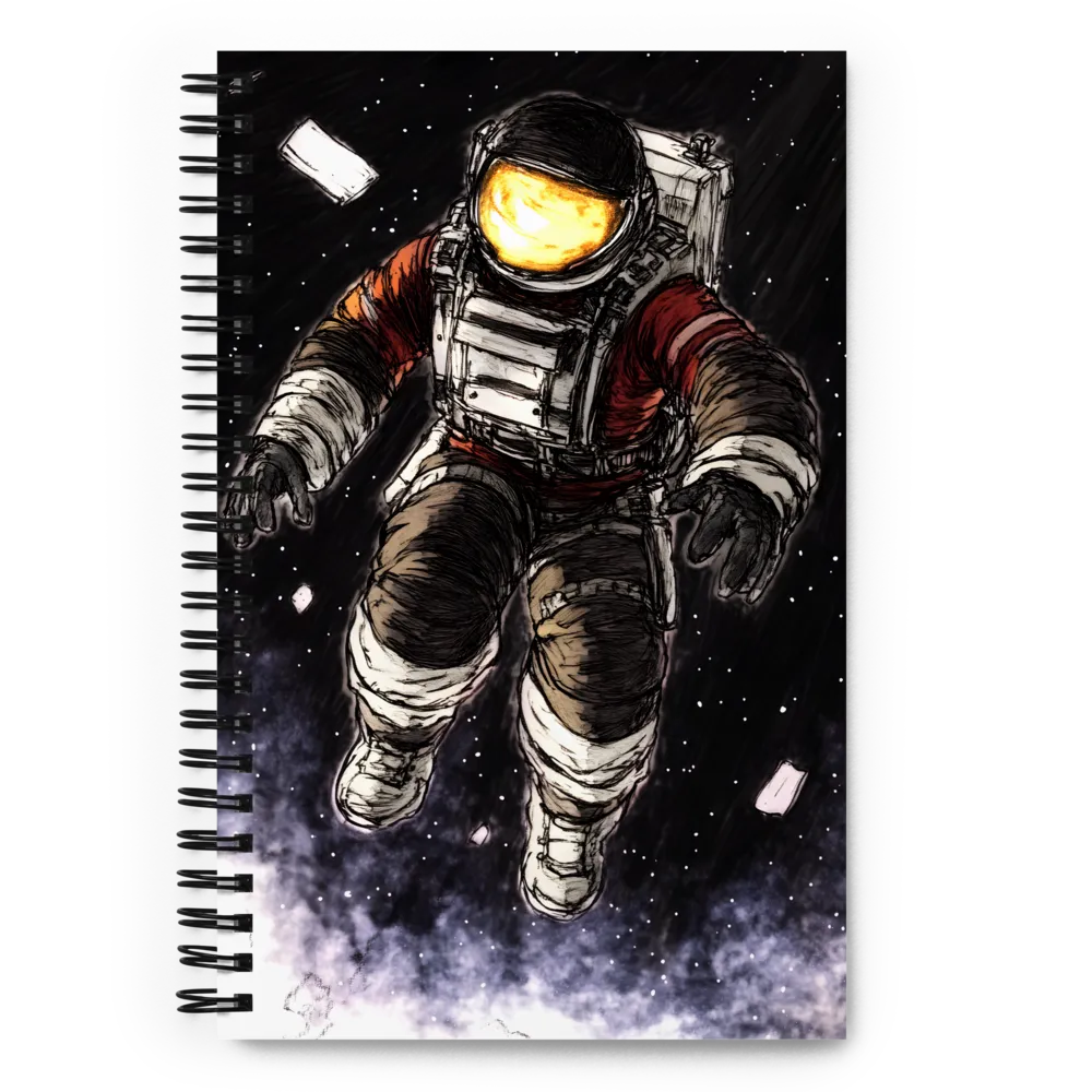 Voyage into the Unknown | Spiral Notebook