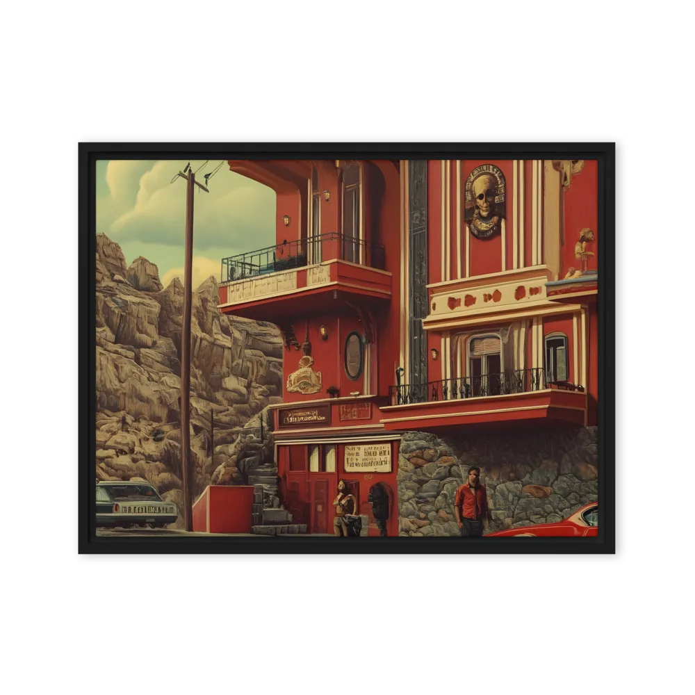 Retro Urban Dreamscape