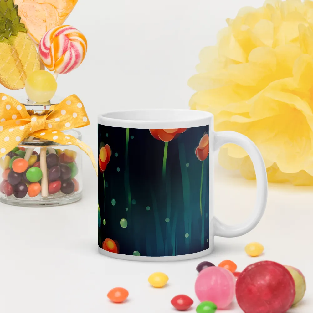 Playful Frogs in a Lush Pond | Mugs | Multiple Sizes & Colors