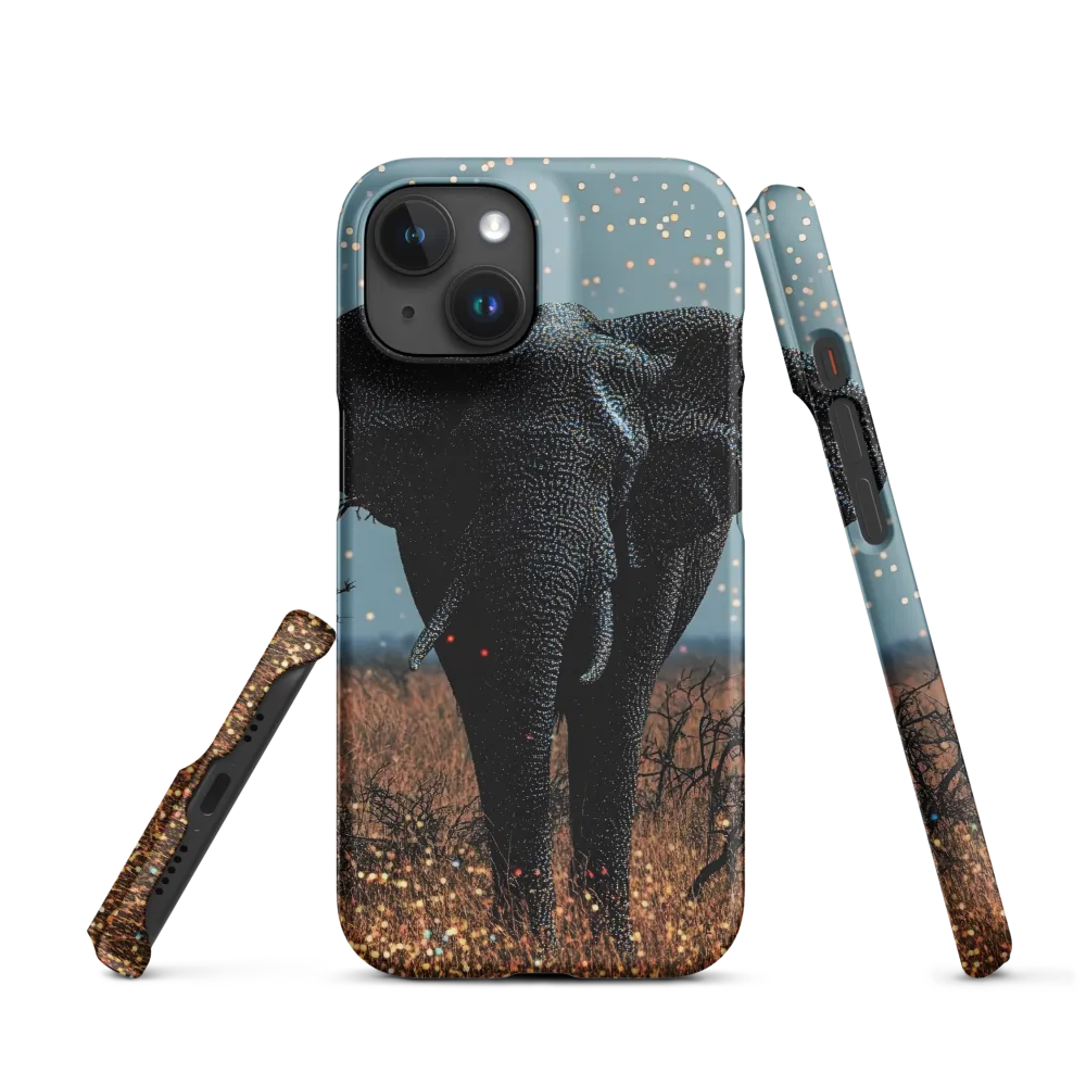 Majestic Presence: The Surreal Elephant