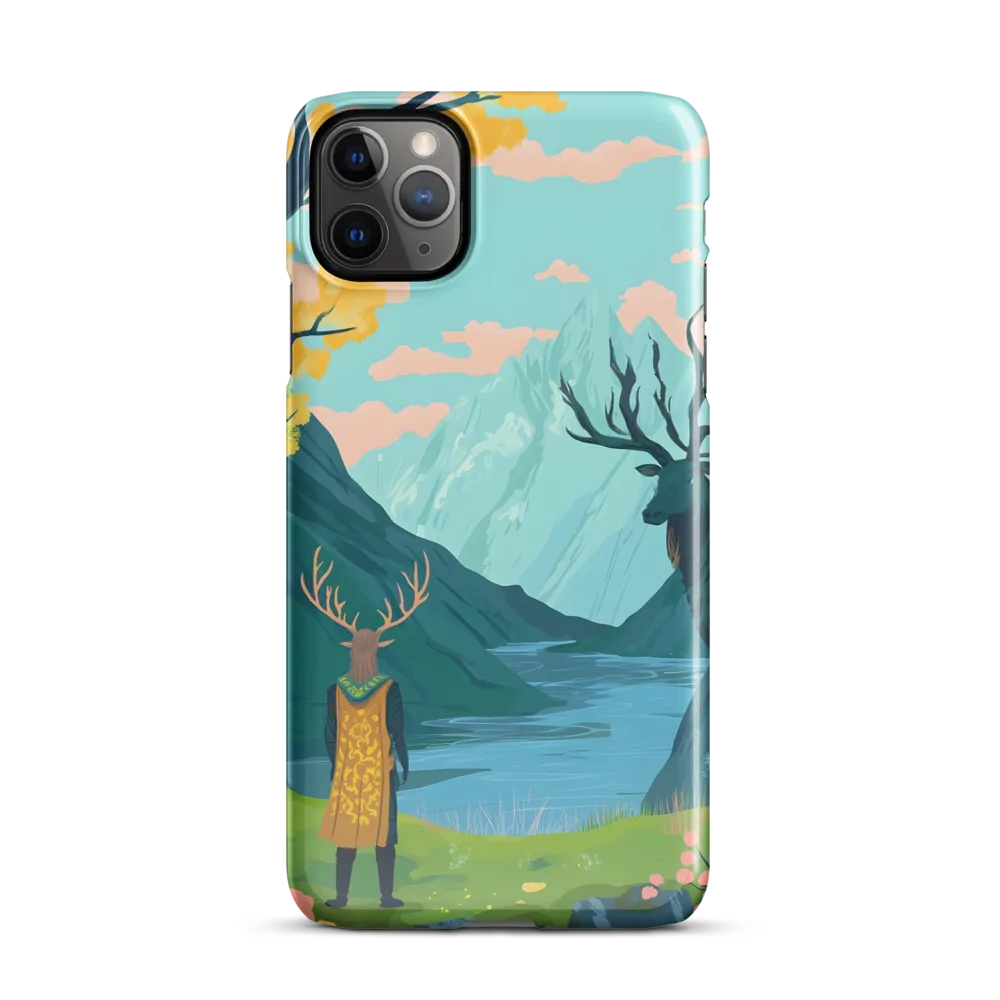 The Serene Guardian of the Landscape | Phone Case |  11 Pro Max | Snap Case | Glossy