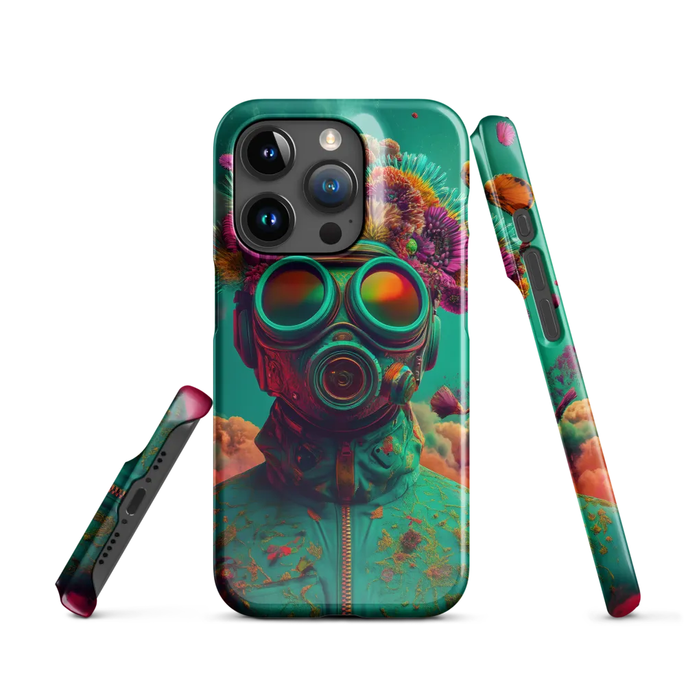 Ecstasy of Nature and Technology | Phone Case |  15 Pro | Snap Case | Glossy