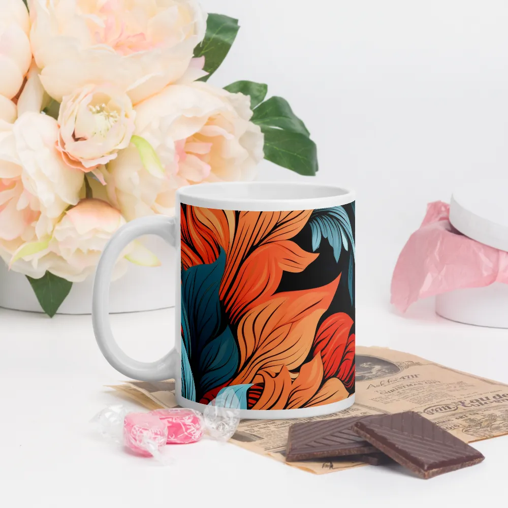 Floral Symphony in Color | Mugs | Multiple Sizes & Colors