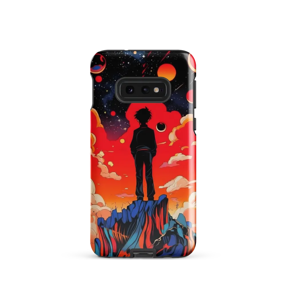 Cosmic Contemplation | Phone Case |  S10e | Tough Case | Glossy