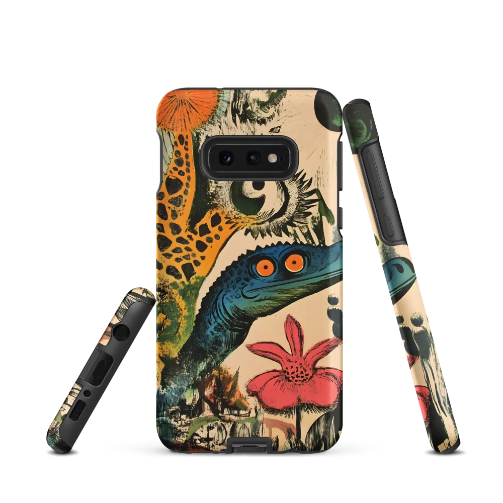 Whimsical Creature Encounter