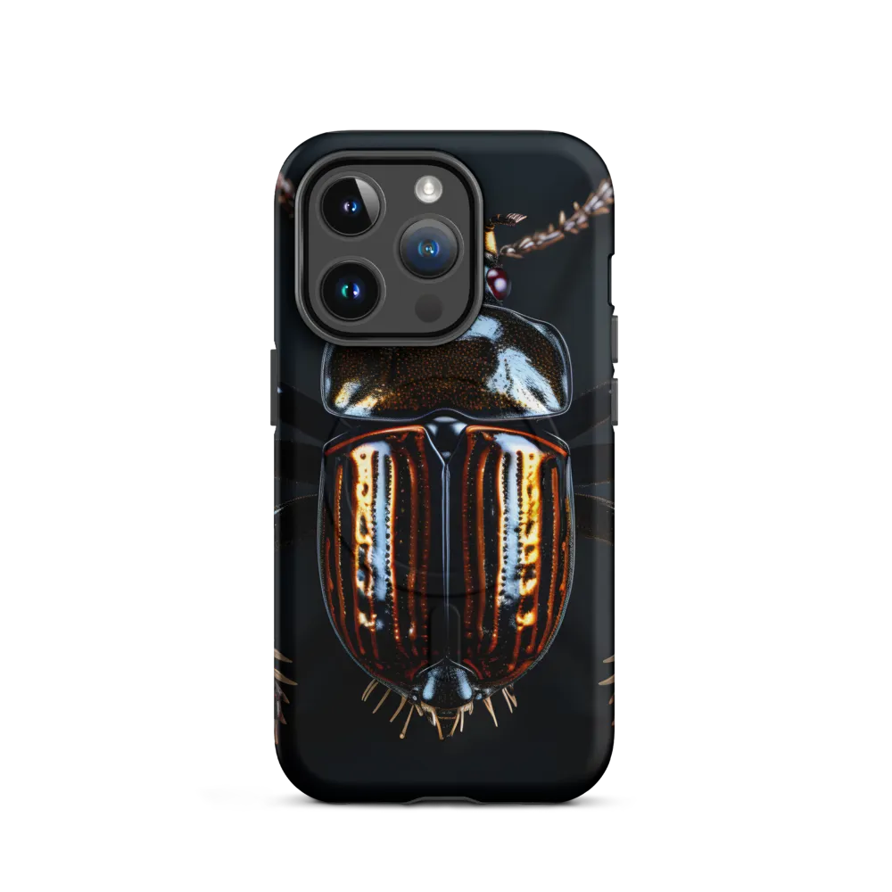 Luminous Insect Majesty | Phone Case |  14 Pro | MagSafe® Tough Case | Matte