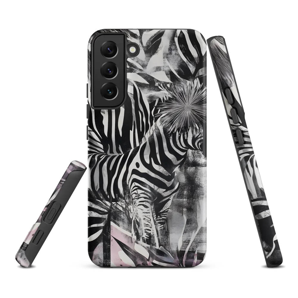 Zebra in the Jungle of Illusions | Phone Case |  S22 Plus | Tough Case | Matte