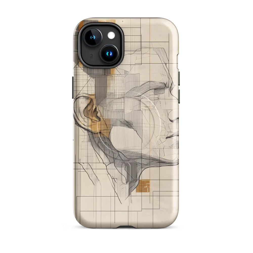Geometric Reverie | Phone Case |  15 Plus | MagSafe® Tough Case | Glossy
