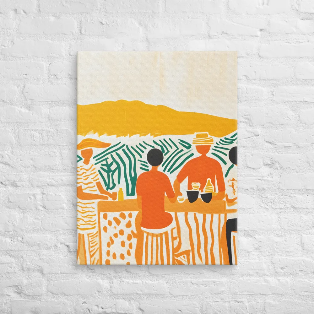 Summer Vibes: Café Conversations