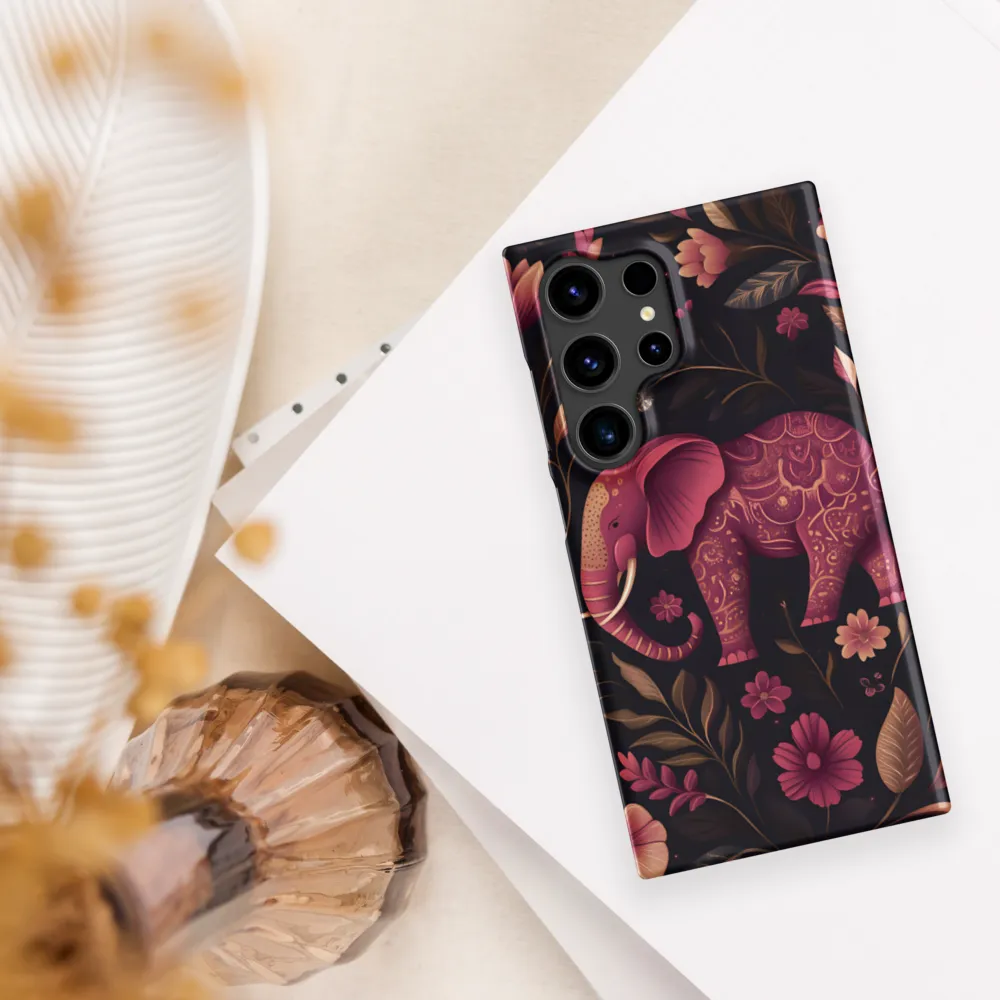 Elegance in Bloom: The Enchanted Elephant