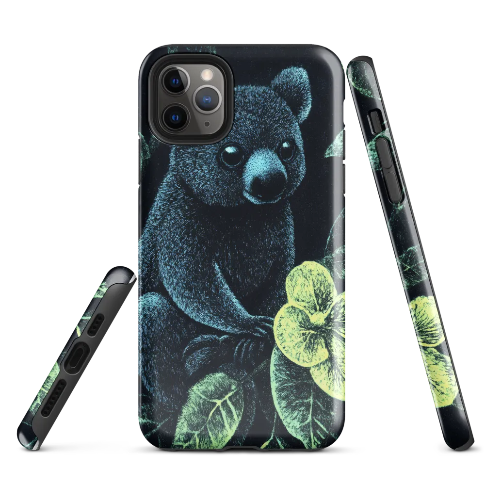 Whispers of Nature: The Enigmatic Koala | Phone Case |  11 Pro Max | Tough Case | Glossy