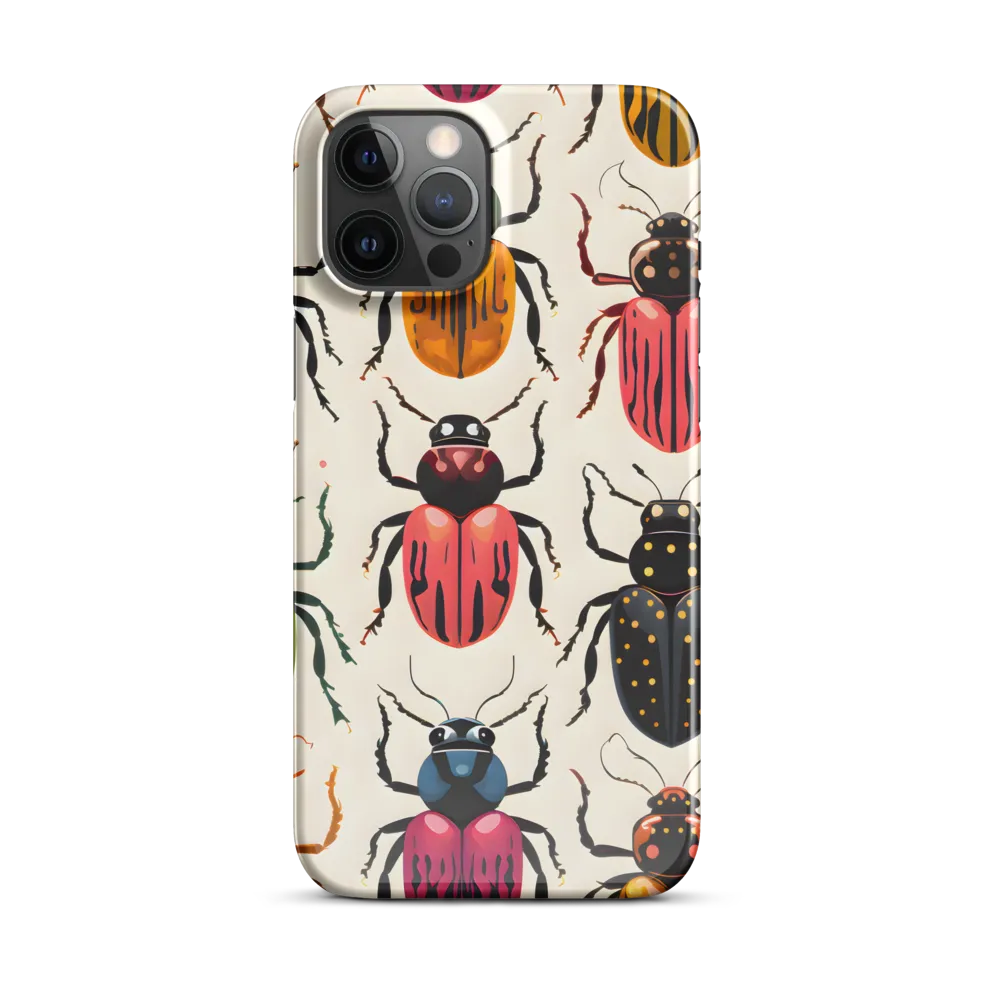 Beetle Mosaic: A Colorful Exploration of Insects