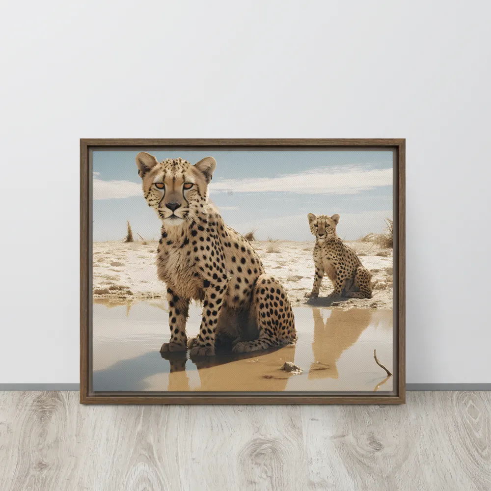 Silent Watchers of the Savanna