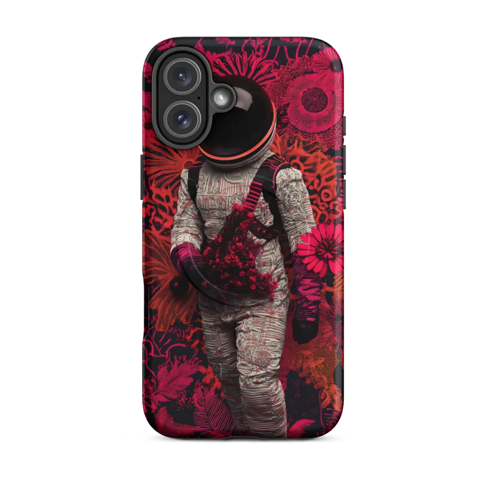 Cosmic Blooms: A Journey Through Space and Nature