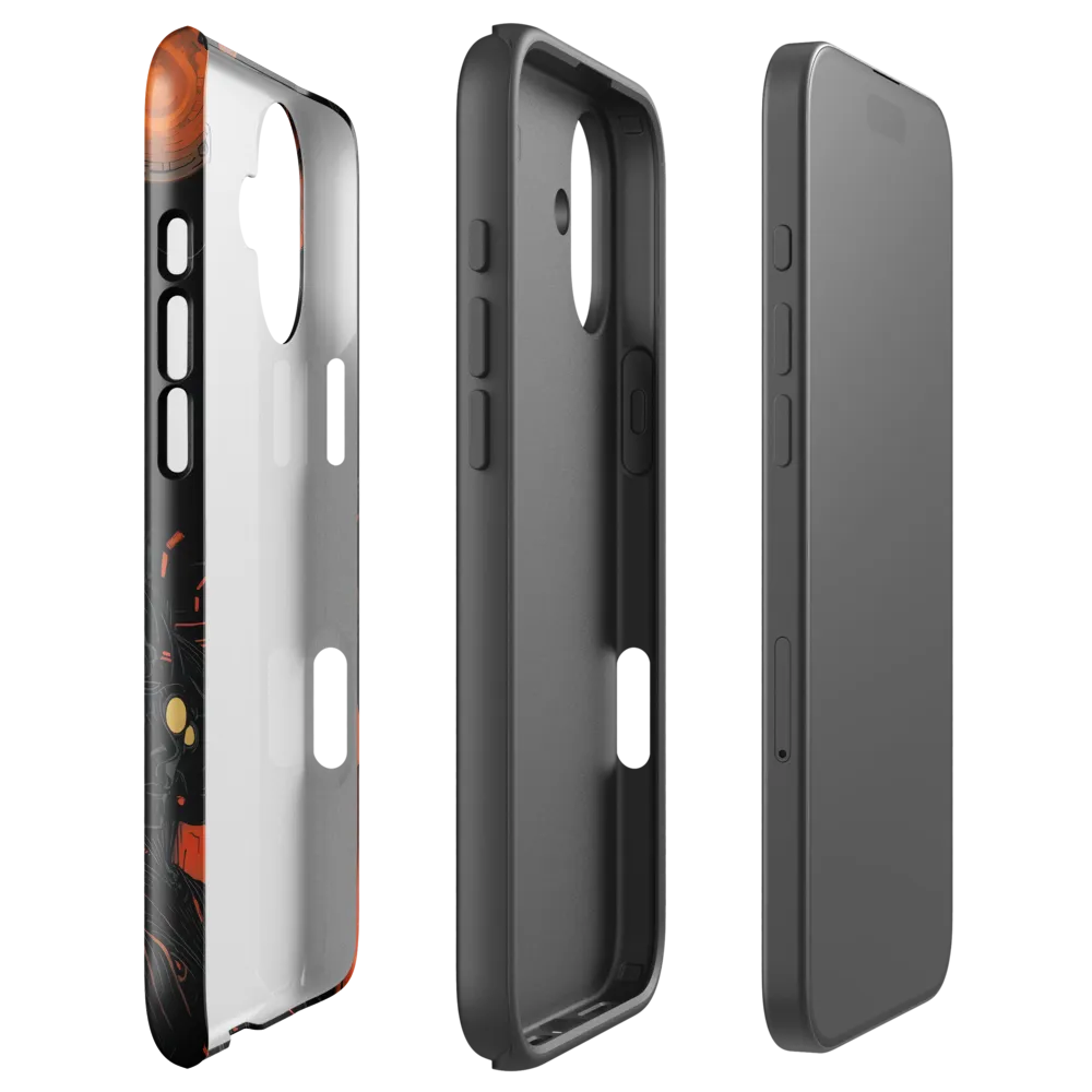 Surveillance in the Cyberscape | Phone Case |  16 Plus | Tough Case | Glossy