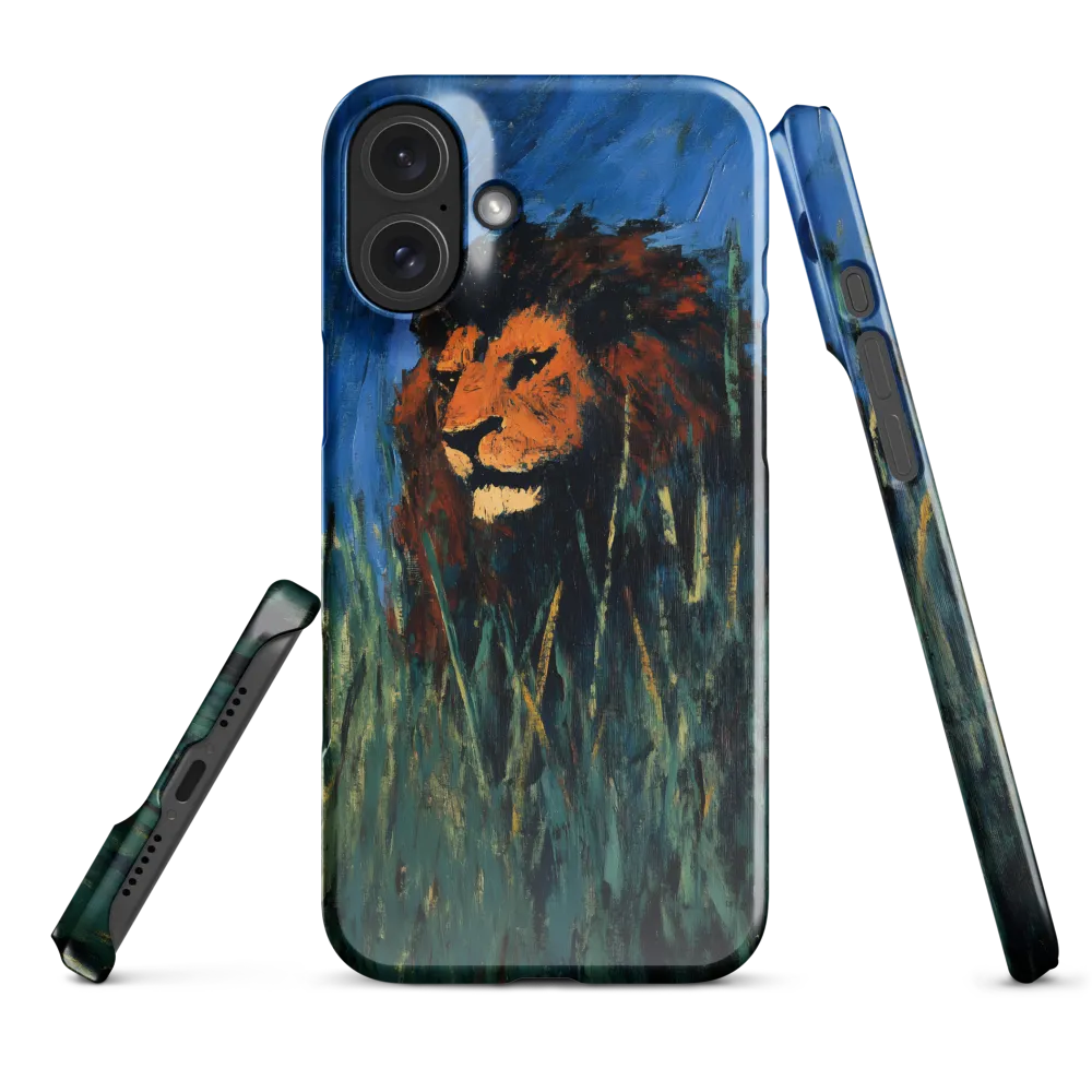 Encountering the King of the Savanna