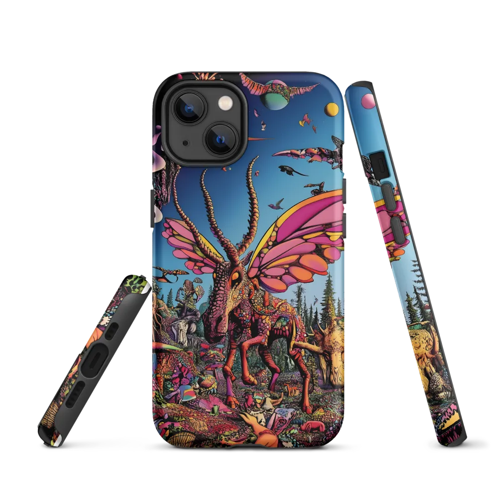 Ethereal Realms: The Butterfly Beast