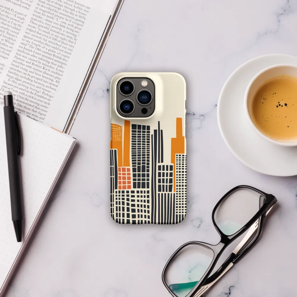 Urban Rhythms: A Graphic Cityscape