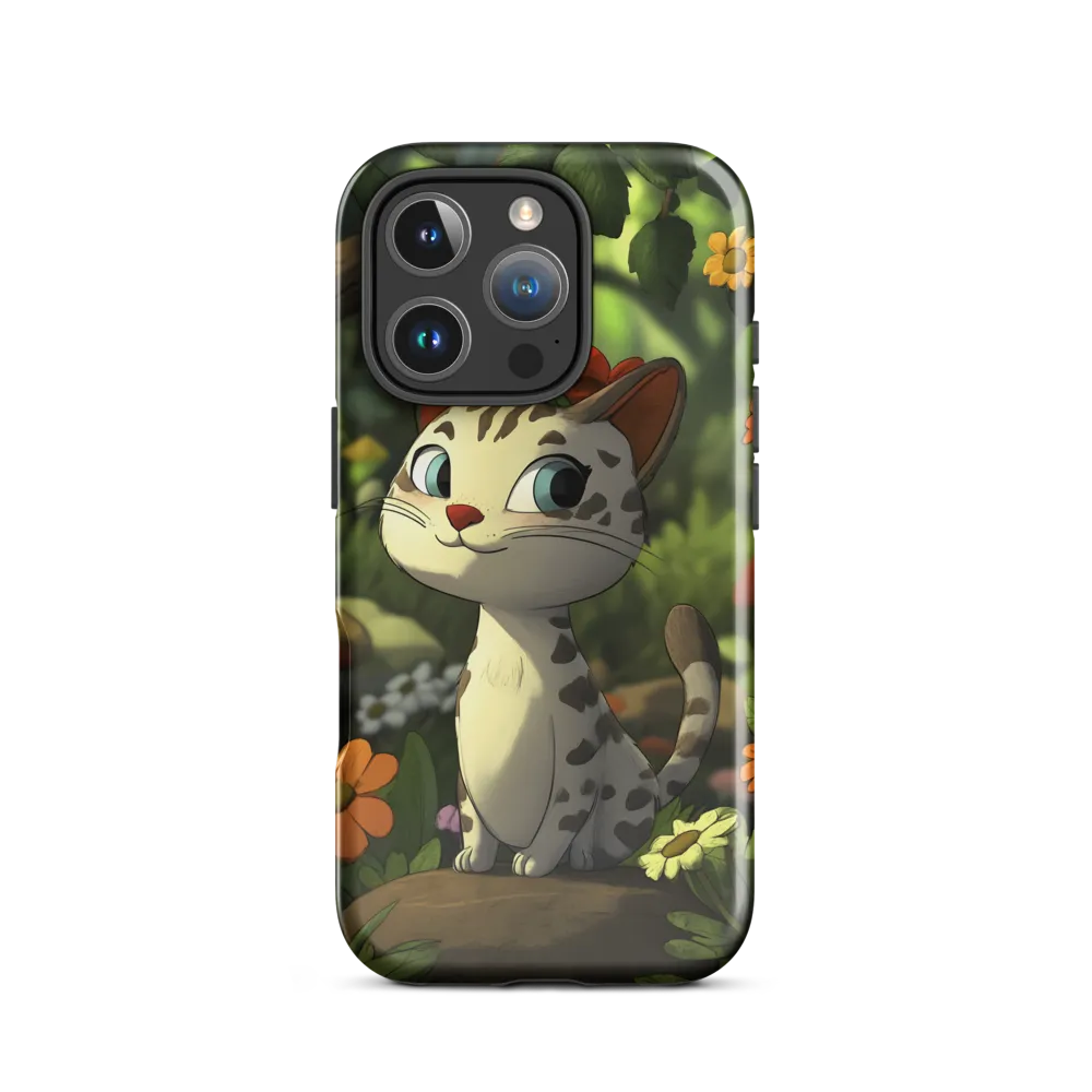 Whimsical Forest Cat
