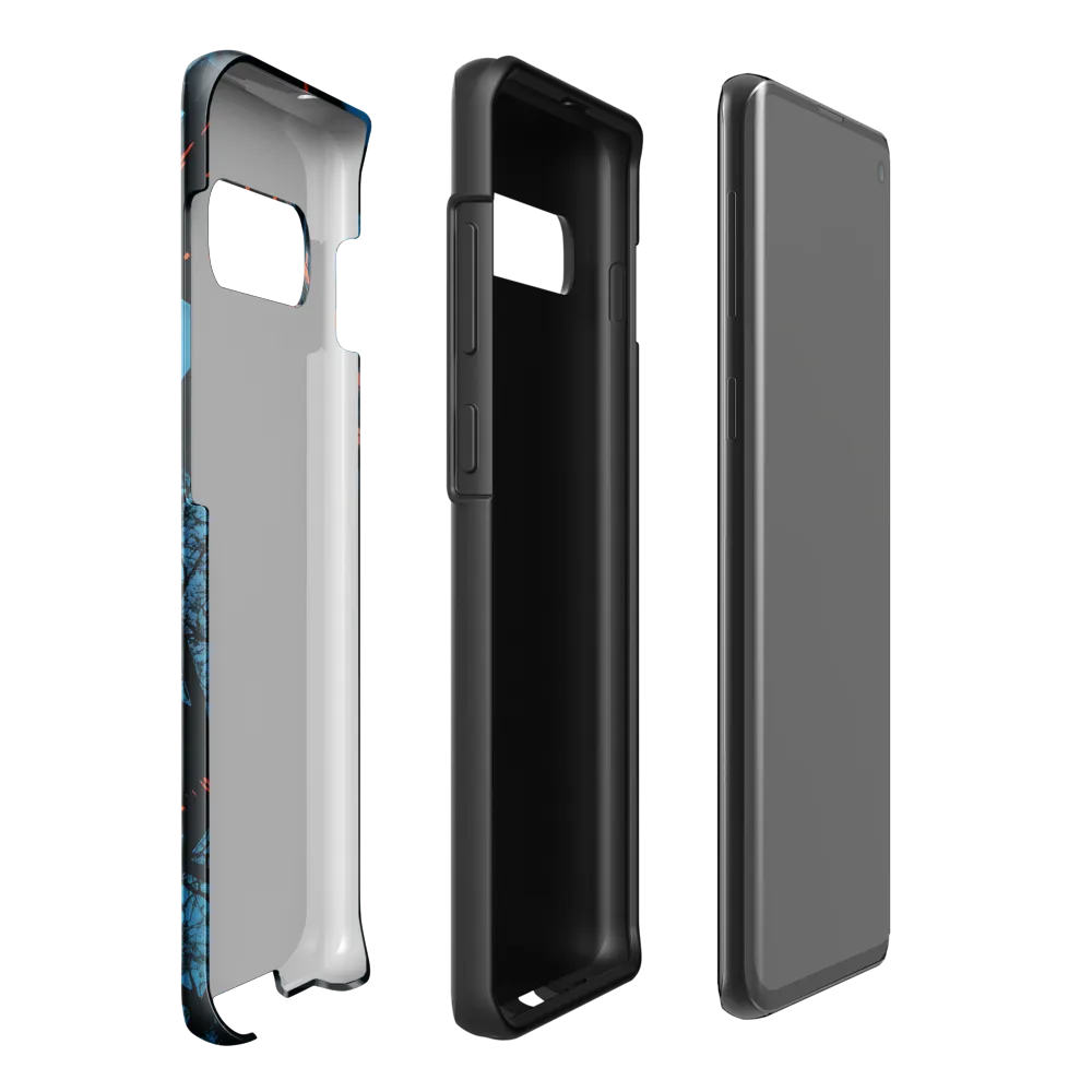 Urban Elegance at Night | Phone Case |  S10 Plus | Tough Case | Glossy