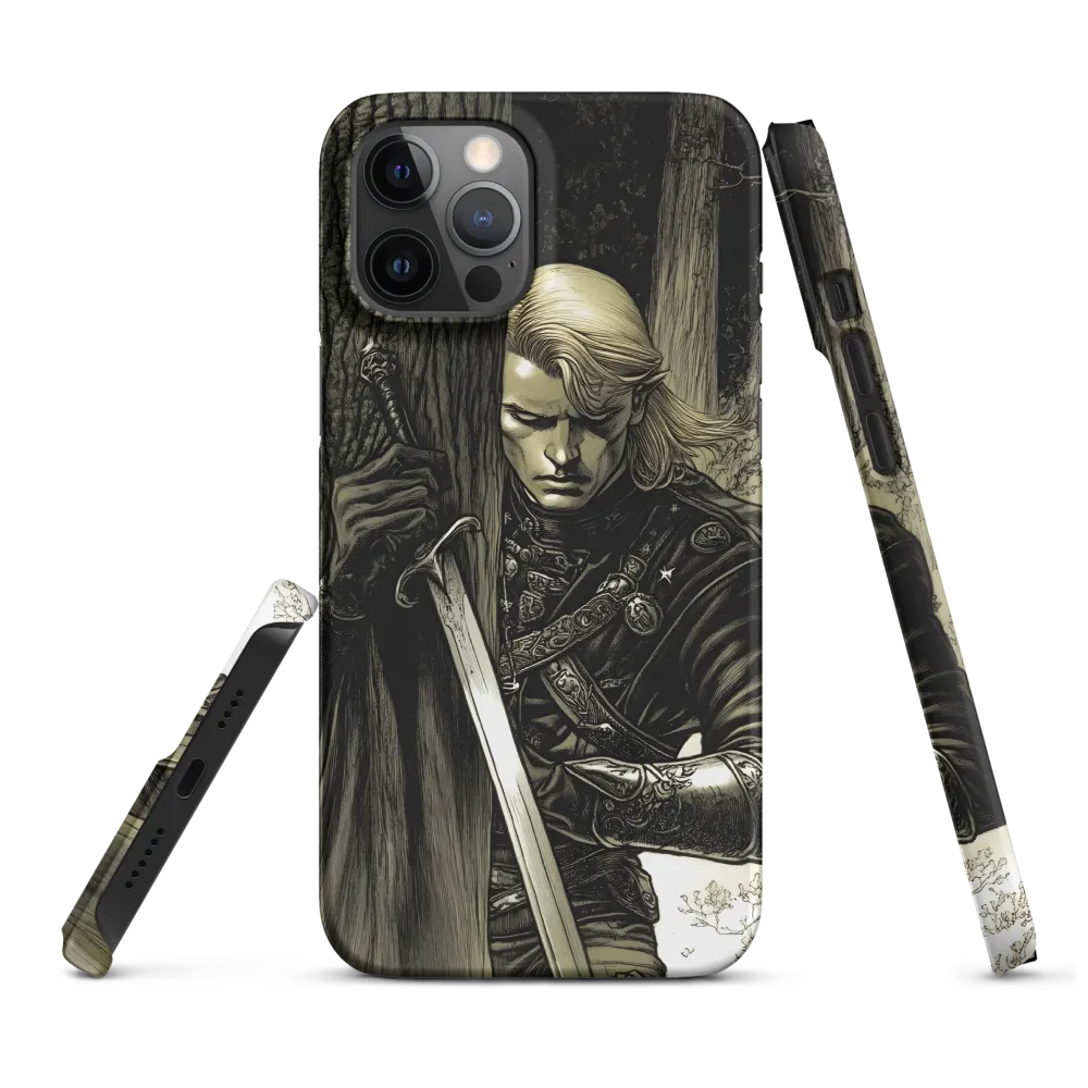 Guardian of Shadows | Phone Case |  12 Pro Max | Snap Case | Matte