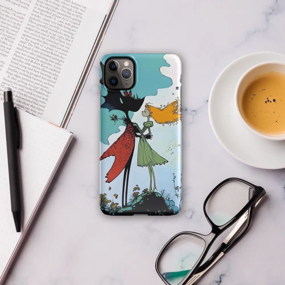 Embrace of Shadows | Phone Case |  11 Pro Max | Snap Case | Glossy