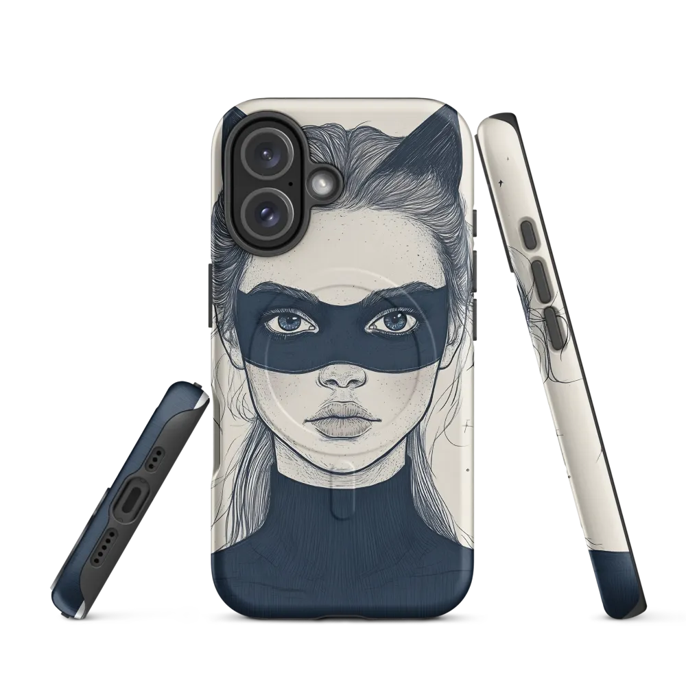 Whimsical Cat Girl