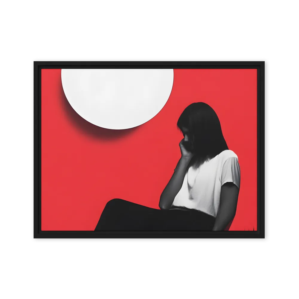 Contemplation in Red