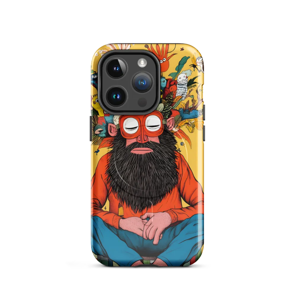Embrace of Nature | Phone Case |  14 Pro | MagSafe® Tough Case | Glossy