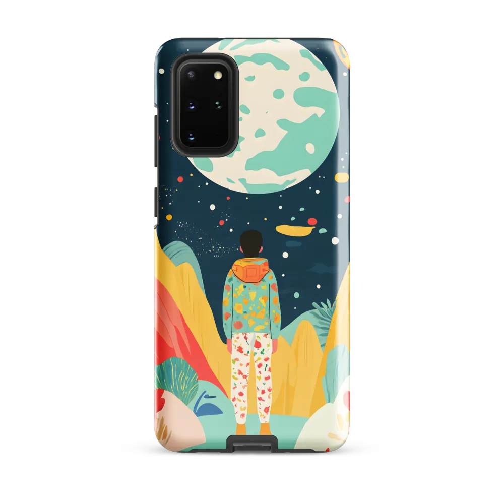 Dreamscapes Under Cosmic Light
