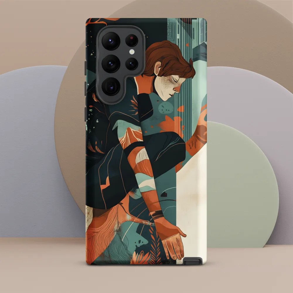 Harmony in Contemplation | Phone Case |  S22 Ultra | Tough Case | Matte