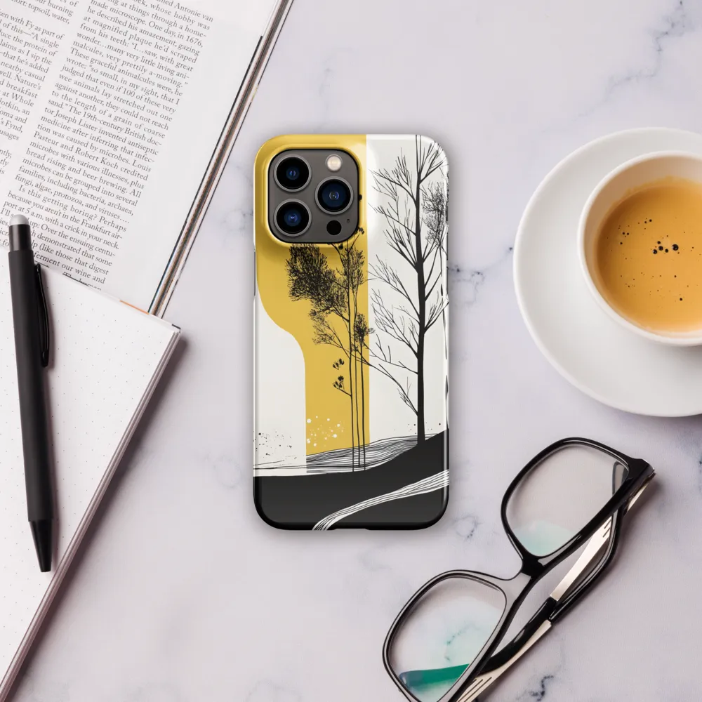 Grove on a Yellow Column