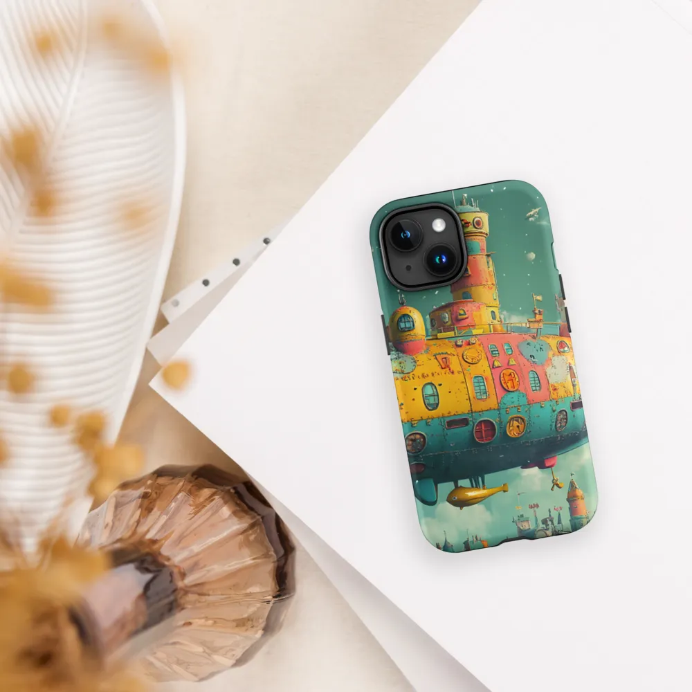 Submerged Dreams: A Whimsical Voyage