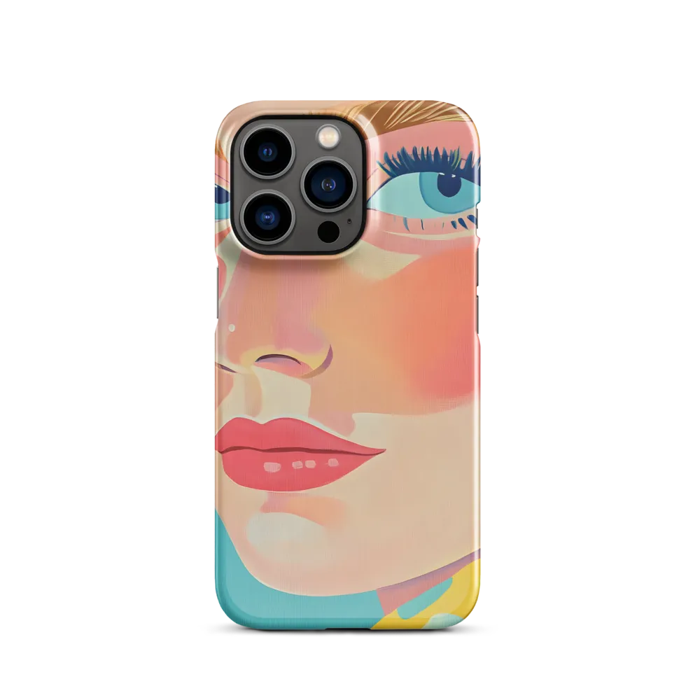 Vibrant Elegance: A Pop Art Portrait