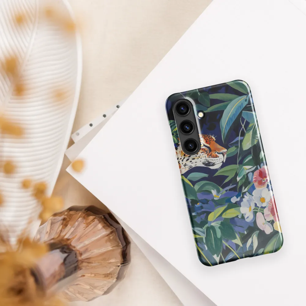 Hidden Majesty: The Jaguar Amongst Tropical Splendor